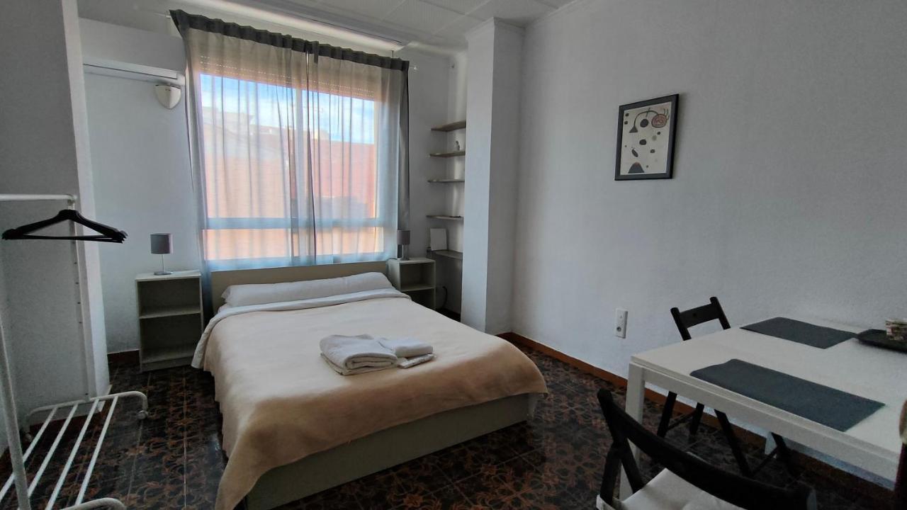 Pension Benavente Ap-7 3Min Coche Playa 5 Min Self Check-In 24H Moncófar エクステリア 写真