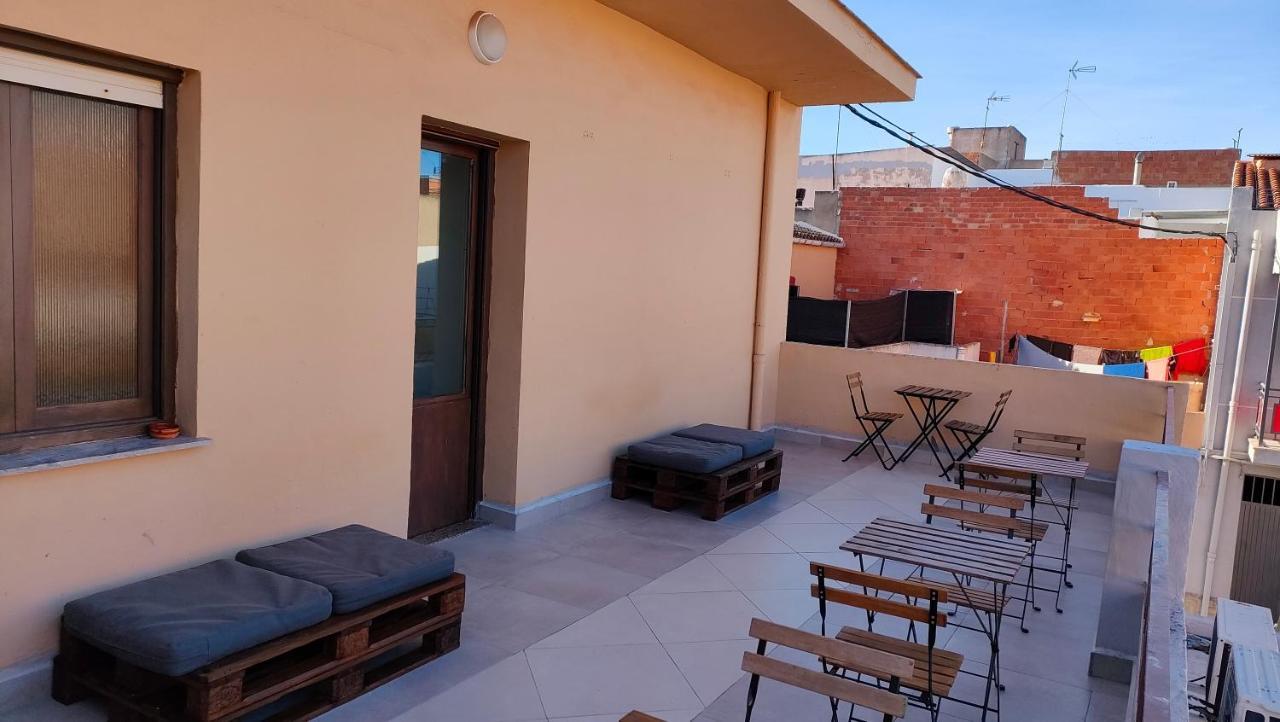 Pension Benavente Ap-7 3Min Coche Playa 5 Min Self Check-In 24H Moncófar エクステリア 写真
